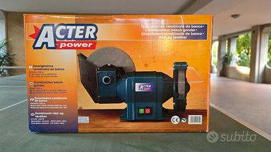 Smerigliatrice da banco NUOVA - PRONTO USO