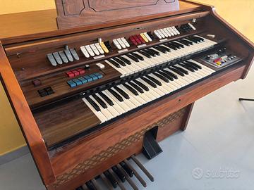 Organo Elettrobico Farfisa Partner 254R