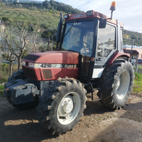 Trattore Case 4210, rimorchio vanara 40 + Grazioli