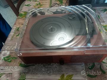 giradischi e Pennetta nuovo