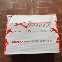 Stivali moto touring