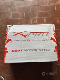 Stivali moto touring