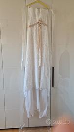 Vestito da sposa sartoriale