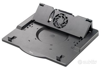 Notebook Supporto girevole con ventola Trust