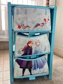 Caasettiera bambini frozen