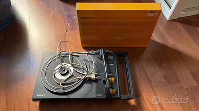 Giradischi vintage Philips 100
