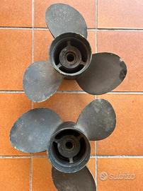 2 eliche motore fuoribordo