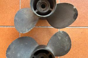 2 eliche motore fuoribordo