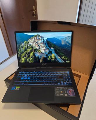 MSI Cyborg 15 A13VF