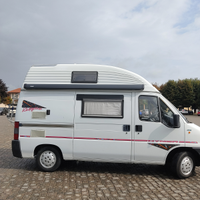 Camper furgonato Hymer Magich car