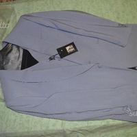 Smoking sciallato con gilè tg.50 drop 6