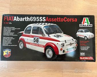 Abarth 695SS Scala 1/12