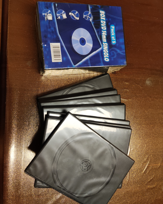 Custodie per CD dvd