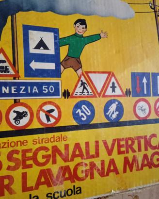 Gioco vintage “85 segnali verticali”