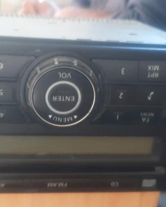 radio nissan