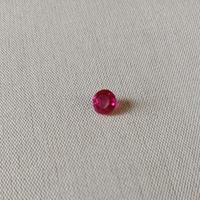 Pietra Rubino sintetico 8mm, da incastonatura