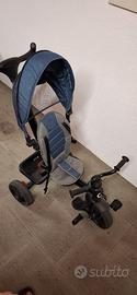Triciclo passeggino