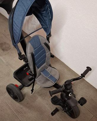 Triciclo passeggino