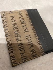 Porta carte armani