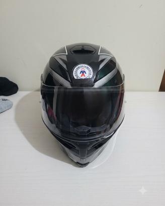Casco Integrale AGV K3 SV - Taglia MS (57) 