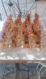 SAN GENNARO IN FERRO LAVORATO A MANO