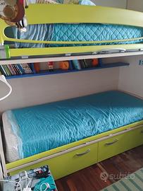 letti a castello moretti compact 