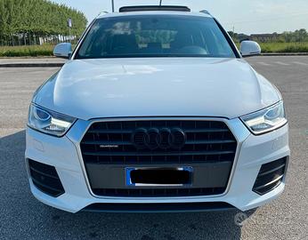 audi Q3 solo 80.000 km