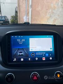 Autoradio fiat 500x