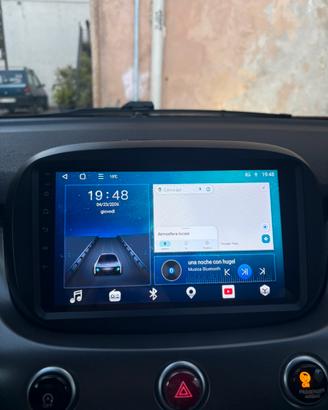 Autoradio fiat 500x