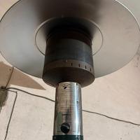 Fungo riscaldatore a gas per esterni made in Italy