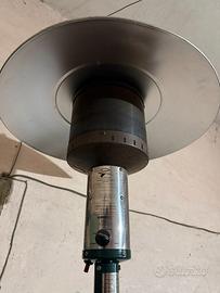 Fungo riscaldatore a gas per esterni made in Italy