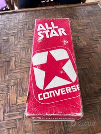 All stars rosse anni 80 scatola vintage 5.5 36