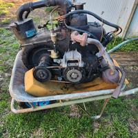 motore fiat 500 d'epoca 