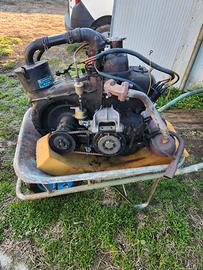 motore fiat 500 d'epoca 