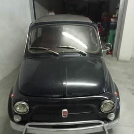 Auto Epoca Fiat 500 L unico proprietario 
