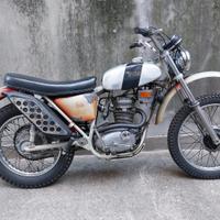 BSA modello B25 Victor 250 c.c. anno 1971