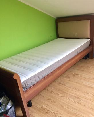 Letto songolo con materasso ikea