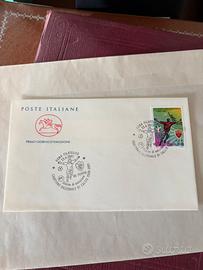 Francobollo scudetto della Roma