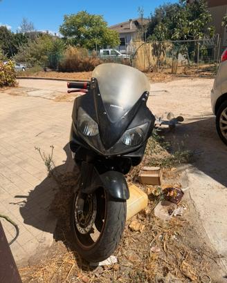 Honda cbr f sport