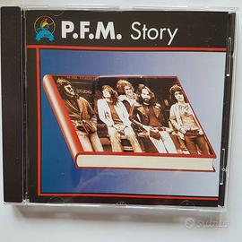PFM - Premiata Forneria Marconi - P.F.M. Story