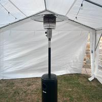 Fungo riscaldante da esterno