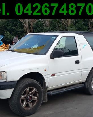 Ricambi usati OPEL FRONTERA A 2.0 BENZ.- X20SE
