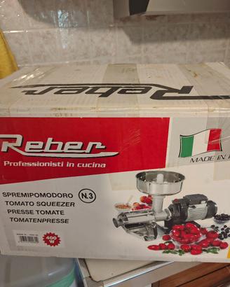 spremi pomodoro Reber
