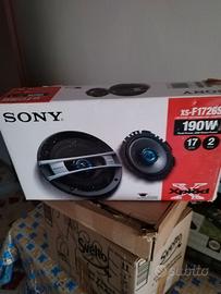 vento casse  sony  200watt