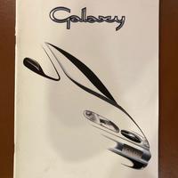 Depliant brochure ford galaxy 1996