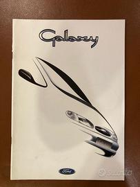Depliant brochure ford galaxy 1996