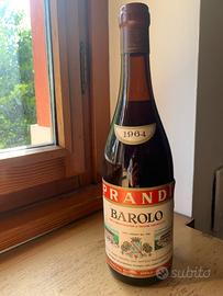Vino Prandi Barolo 1964