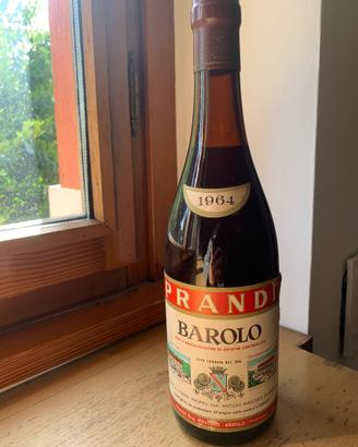 Vino Prandi Barolo 1964