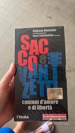 Sacco e vanzetti canzoni d’amore e di  libertà