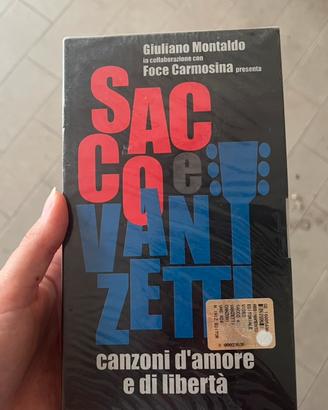 Sacco e vanzetti canzoni d’amore e di  libertà
